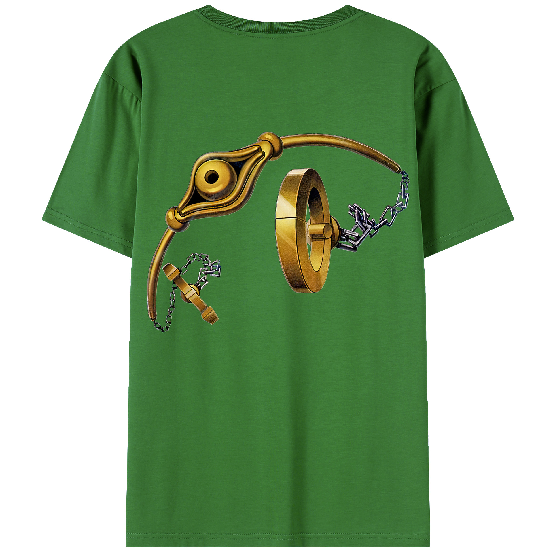 （画像用） 遊☆戯☆王 Yu-Gi-Oh! レディース半袖Tシャツ(バックプリント)